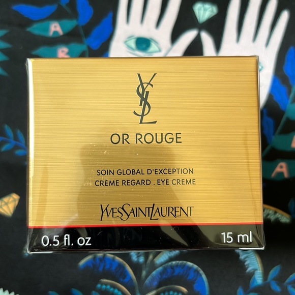 YSL Or Rouge La Creme Regard Eye Cream 30 ml - Picture 3 of 9